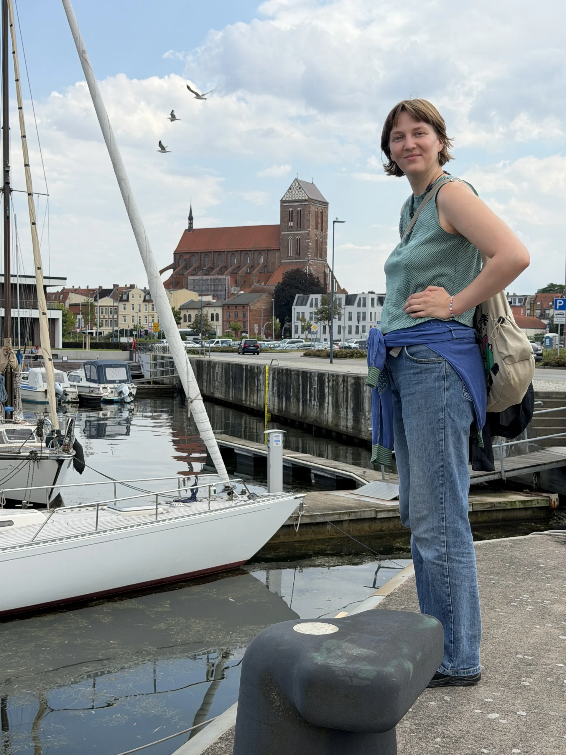 Persönliche Assistentin Lotta im Dienst an der Ostsee in Wismar