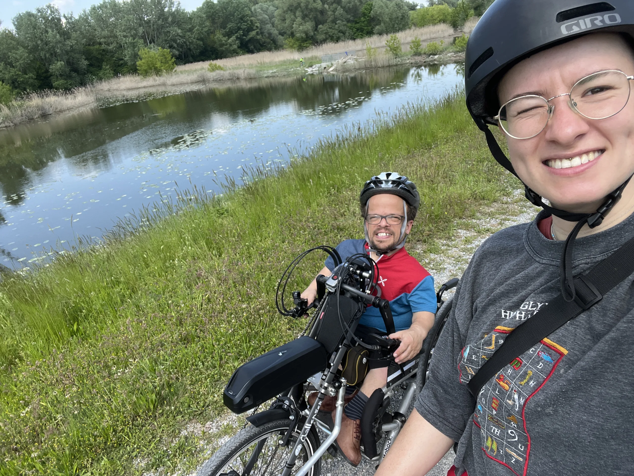 Handbike-Touren mit Persönlicher Assistenz