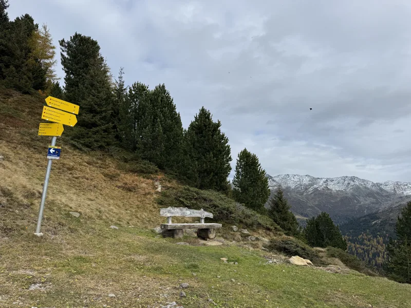 Bergpanorama Patscherkofel Bergpanorama Patscherkofel