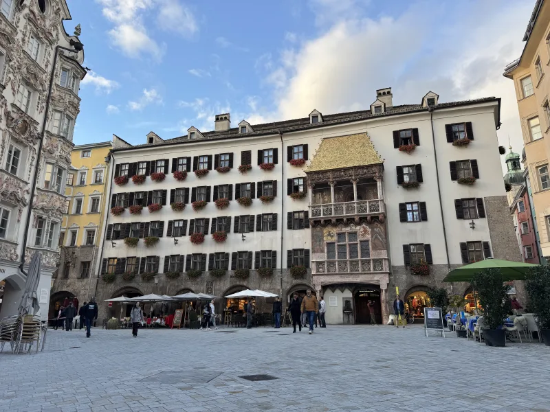 Goldenes Dachl in Innsbruck Goldenes Dachl in Innsbruck