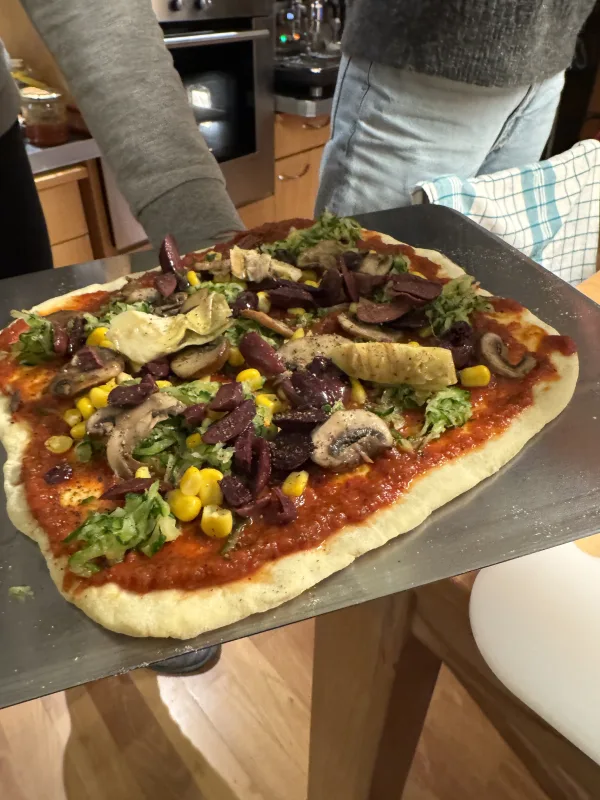 Pizzabacken
