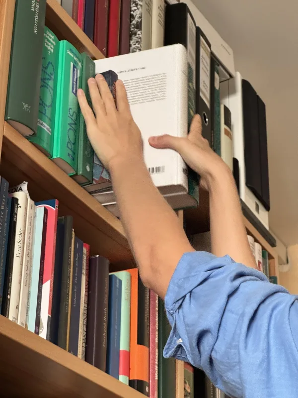 Unterstützung durch Persönlicher Assistenz bei der Bildung
