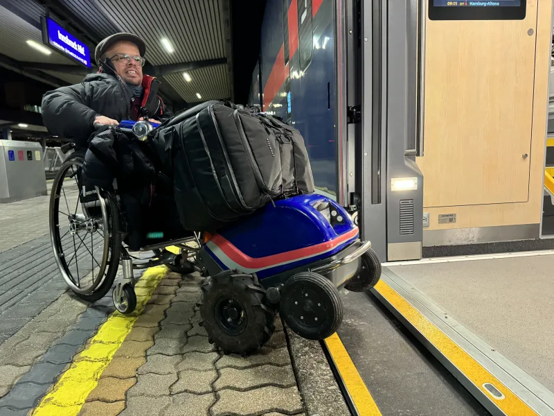 Mobil mit Persönlicher Assistenz