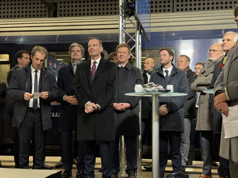 Konzernbahnchefs der DB, SBB, SNCF und ÖBB