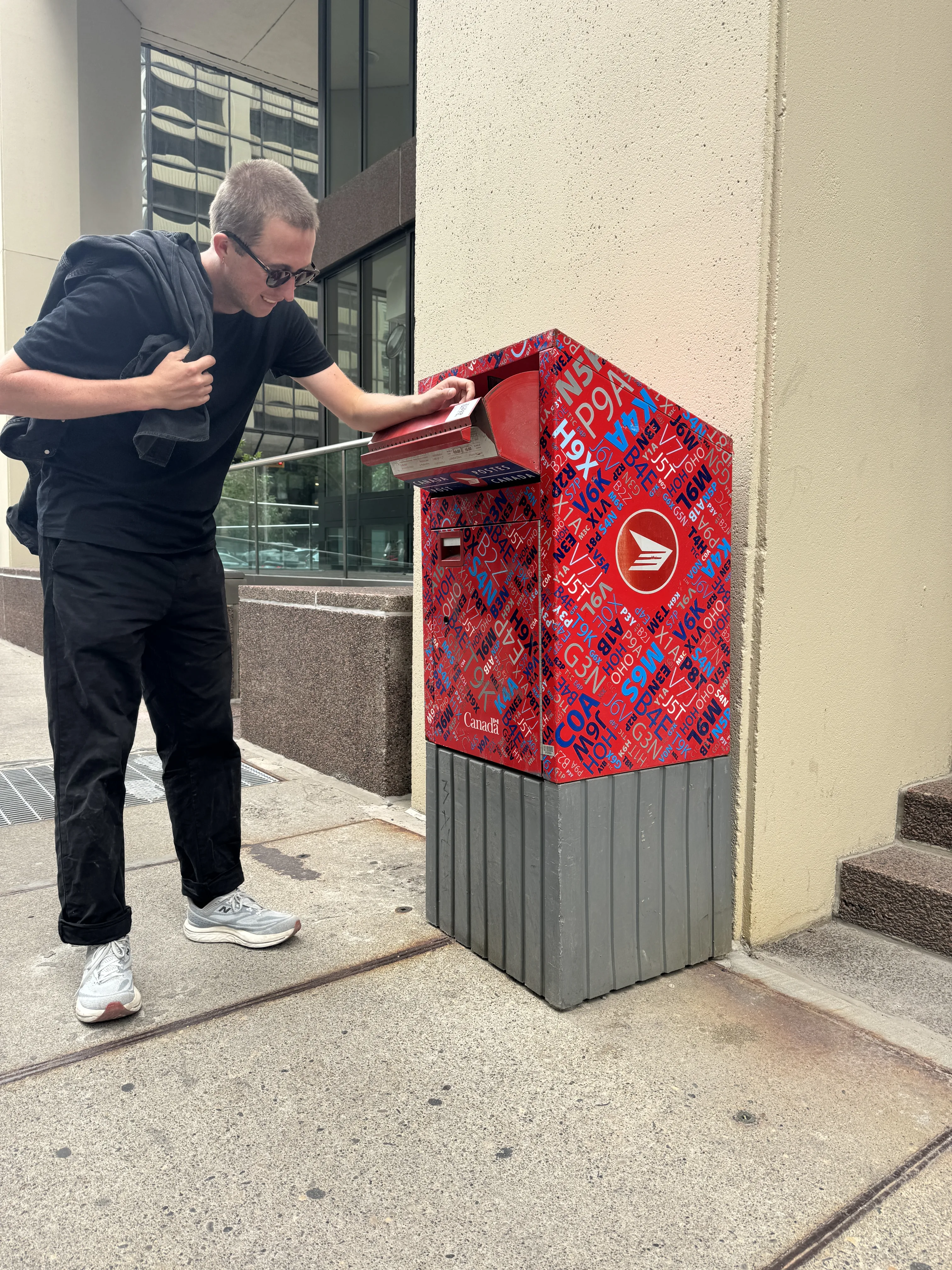Kanadischer Postkasten in Calgary